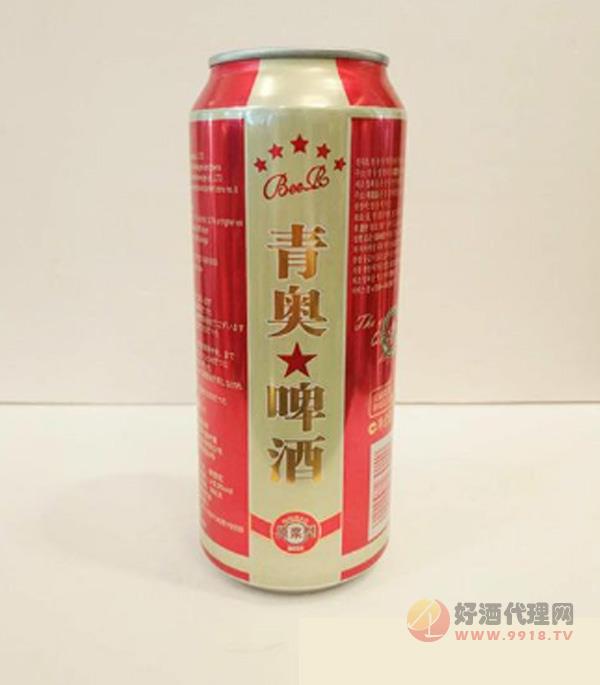青奧原漿型啤酒500ml