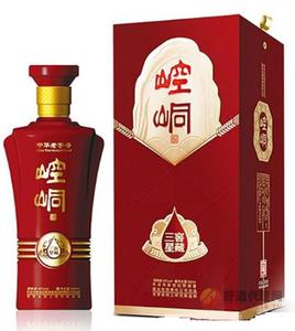 崆峒酒三星窖藏500ml42度浓香型