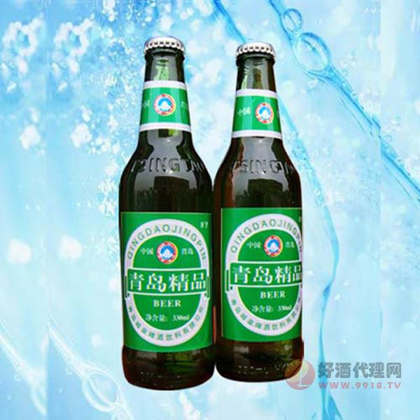 崂泉-8啤酒单瓶