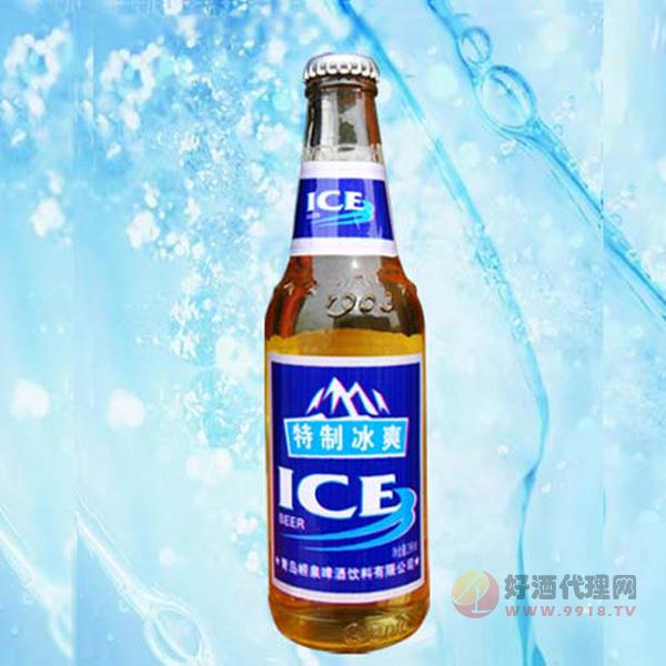 崂泉-9啤酒单瓶