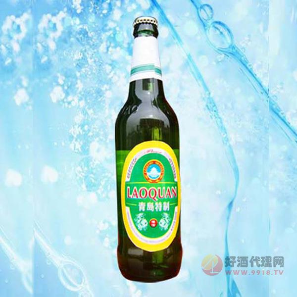 崂泉-10啤酒单瓶