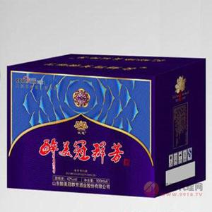 醉美冠群芳酒醇柔 箱装白酒