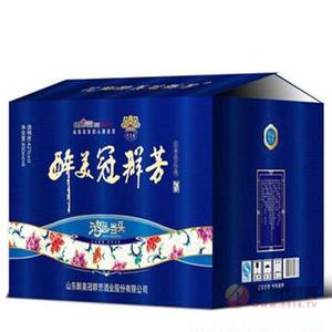 醉美冠群芳酒鸿运当头 箱装白酒