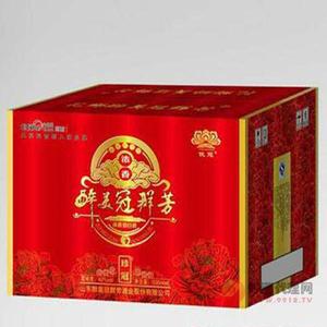 醉美冠群芳酒珍冠 箱装白酒