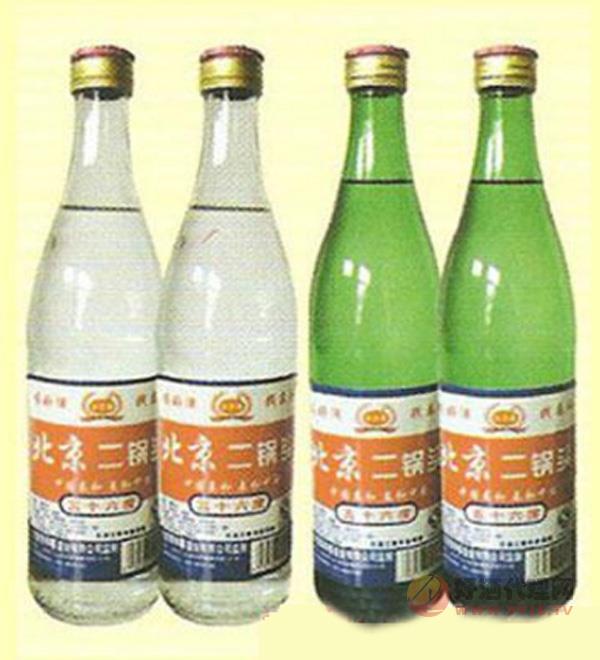 北京二锅头酒500ml瓶装