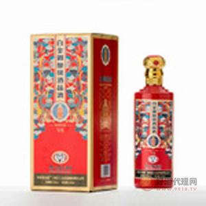泸州白金御酿级酒品酒 白酒