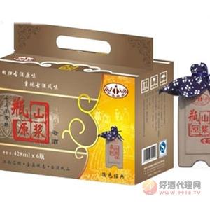 瓶山十二年陶瓶原浆老酒