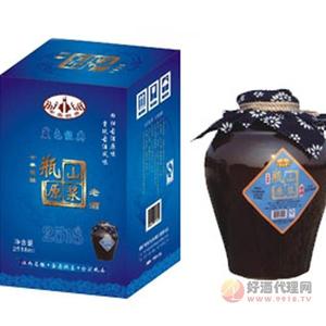 瓶山十年2518蓝色经典