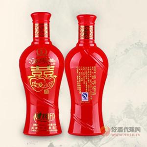 汉卿宫喜酒45度500ml白酒