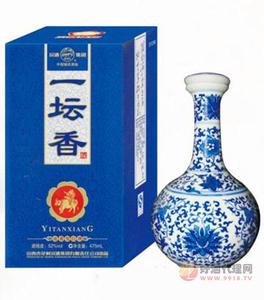 52度青花珍品一坛香475mlx6清香