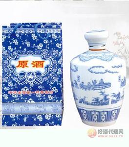 53度汾杏原酒1500mlx4清香型