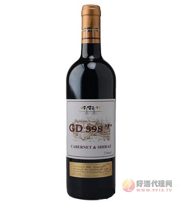 麦肯GD598干红葡萄酒