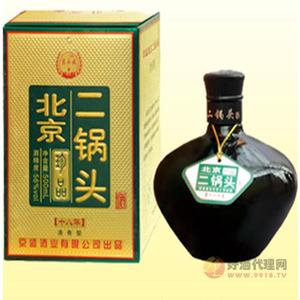 北京二锅头-56度500mLx6-珍品十八年