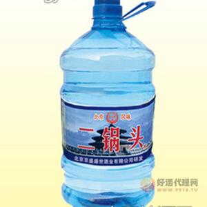 蓝桶二锅头-56度2L-桶装
