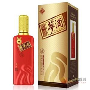 红楼梦 中国梦酒白酒