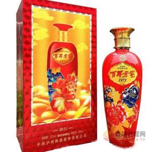 百年老窖1973酒 白酒