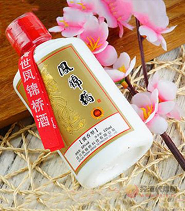 凤锦桥窖藏小酒酱香型125ml