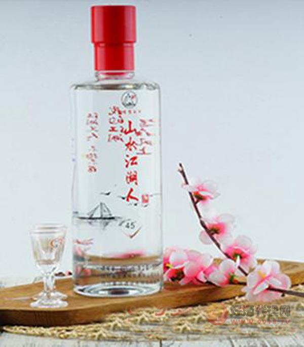 山水江湖人酒(浓香型500ml