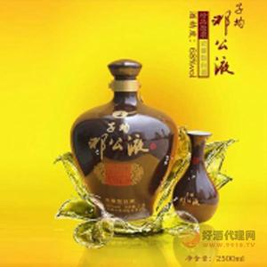 子均邓公液“原浆”68°