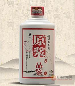 君丰原浆酒5年53度500ml