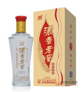 浓香老窖金生岁月酒500mlx6