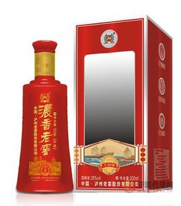 浓香老窖千禧缘酒500mlx6