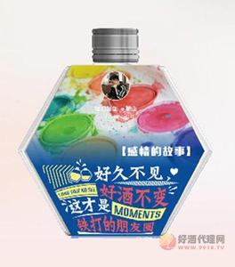 故事瓶子酒心情系列感情的故