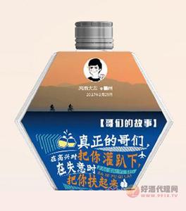 故事瓶子酒心情系列哥们的故