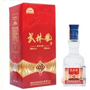 武林风义酒 白酒