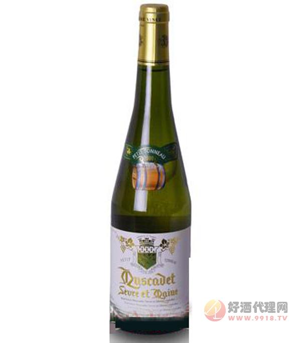 小酒桶麝香干白葡萄酒