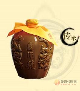 惠泽龙三斤坛酒