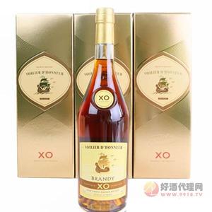 法国富龄船经典xo白兰地