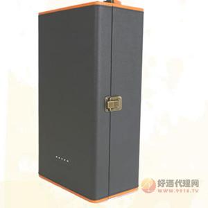 施华洛钻·石皮盒（红酒包装盒）