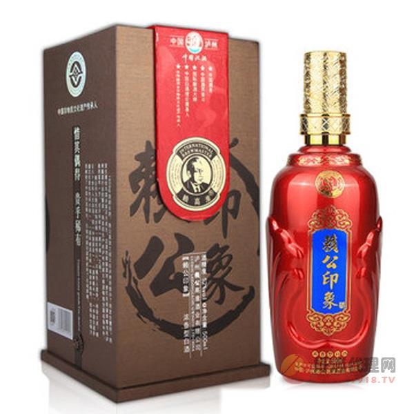 中国沈酒-酱香型 白酒500ml