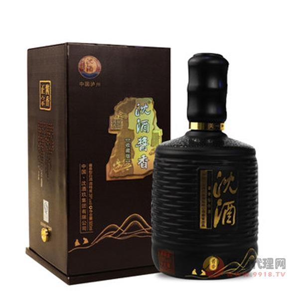 中国沈酒-酱香型39度白酒500ml