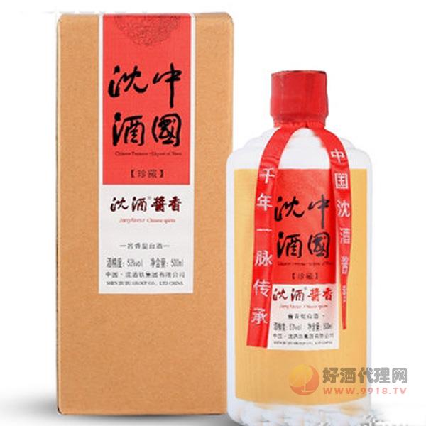 中国沈酒-沈酒酱香珍藏500ML-39度