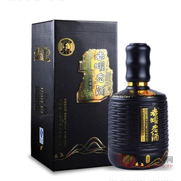 中国沈酒-收藏版老窖老罐老酒500ml-52度