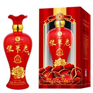 张果老十年-真情婚宴酒