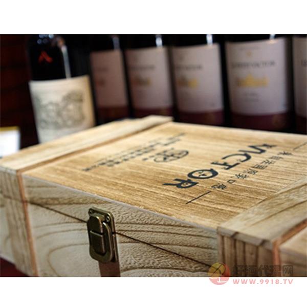 维克多酒-干型葡萄酒-木盒装