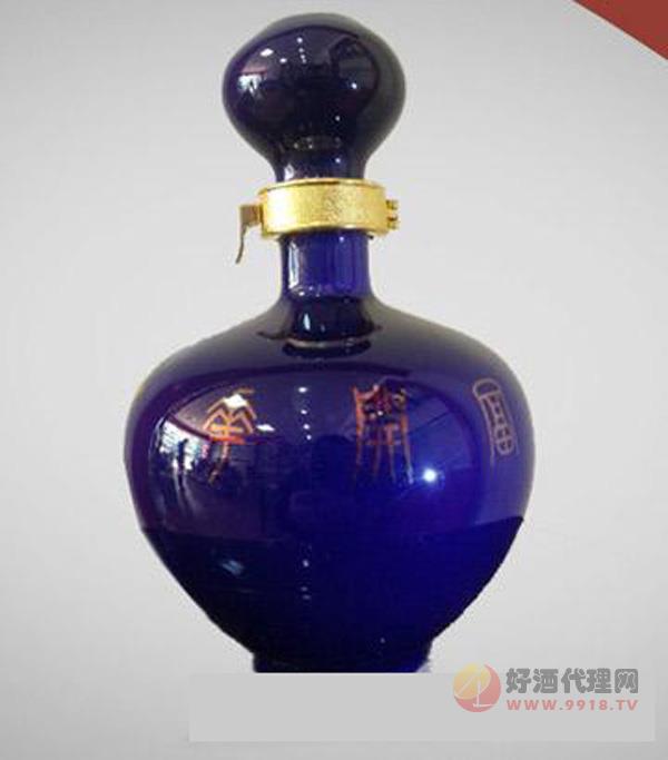 瀘州千坊商貿定制酒52度-藍瓷