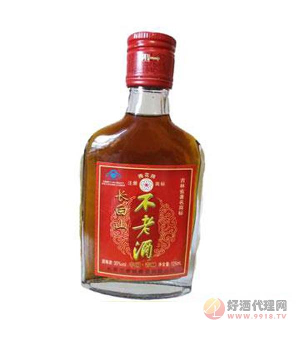 长白山正宗人参不老酒100ml