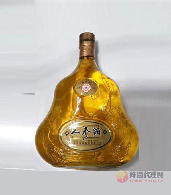 正宗长白山人参酒-养生酒500ml