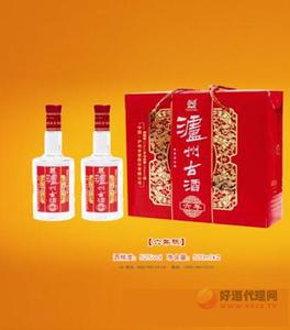 52度泸州古酒-六年陈礼盒500ml