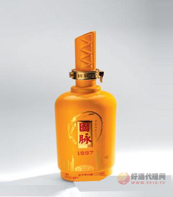 42度国脉1997黄瓶装-500ml