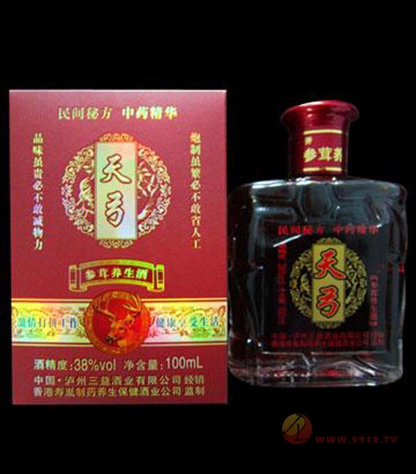 天弓参茸养生酒100ml-带包装