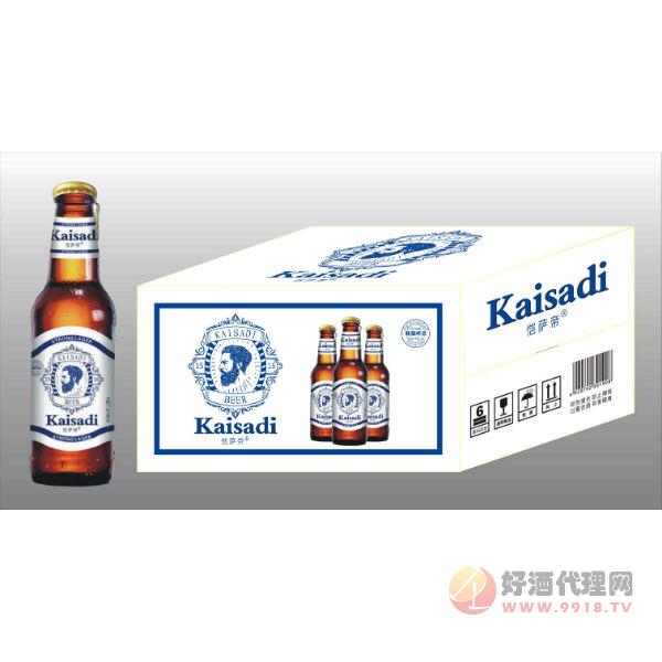 德国kaisaidi恺萨帝啤酒218mlx24瓶装