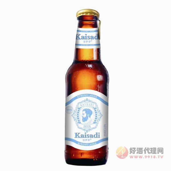 德国kaisaidi恺萨帝啤酒330ml 瓶装