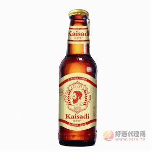 德国kaisaidi恺萨帝啤酒330ml瓶装