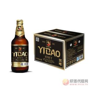YIBAO伊堡黑啤500ml-12度