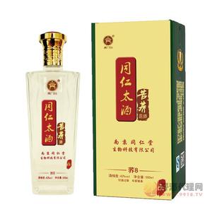 42°同仁太酒苦荞酒系列【匠】荞8-500ml